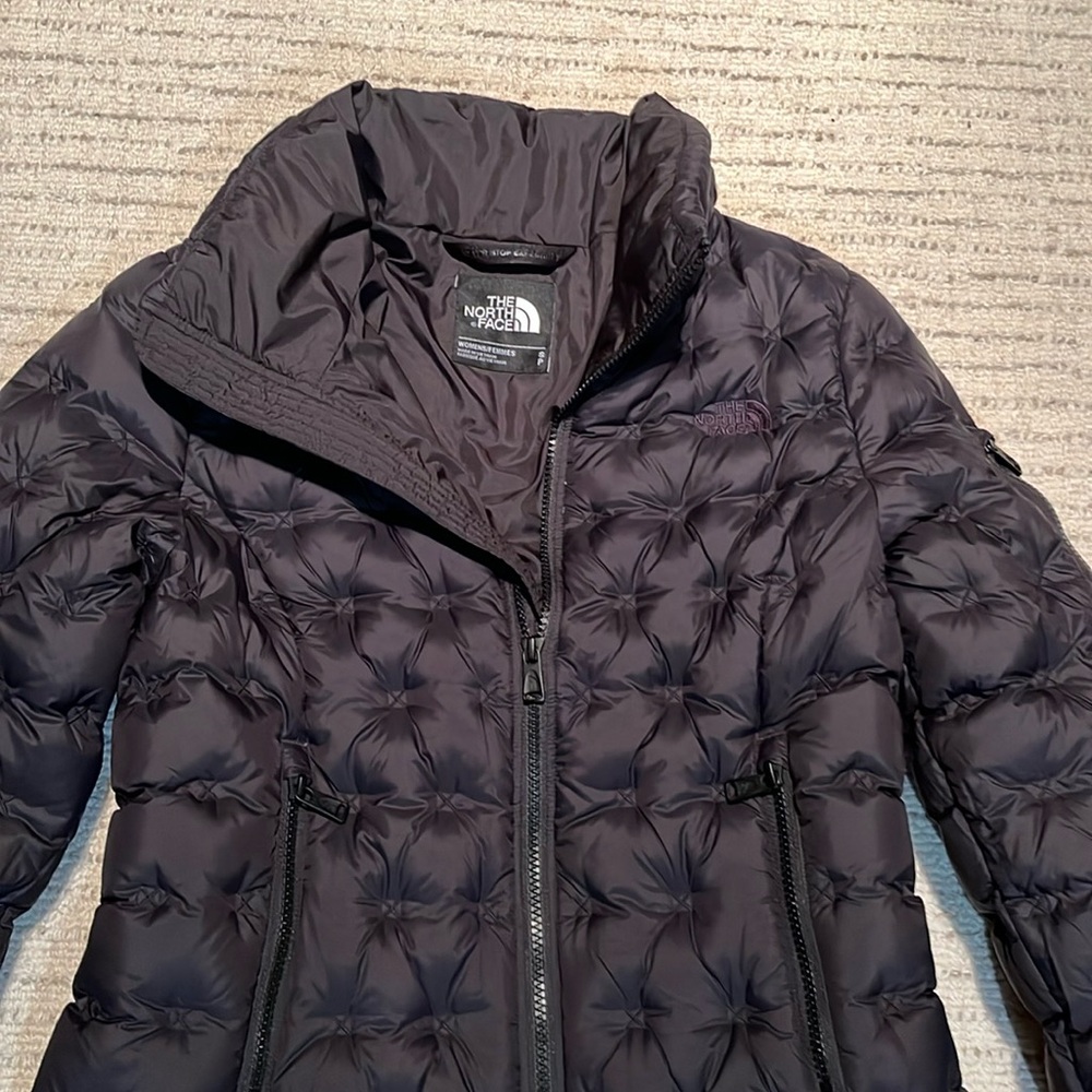 The NorthFace Holla Down Crop Jacket